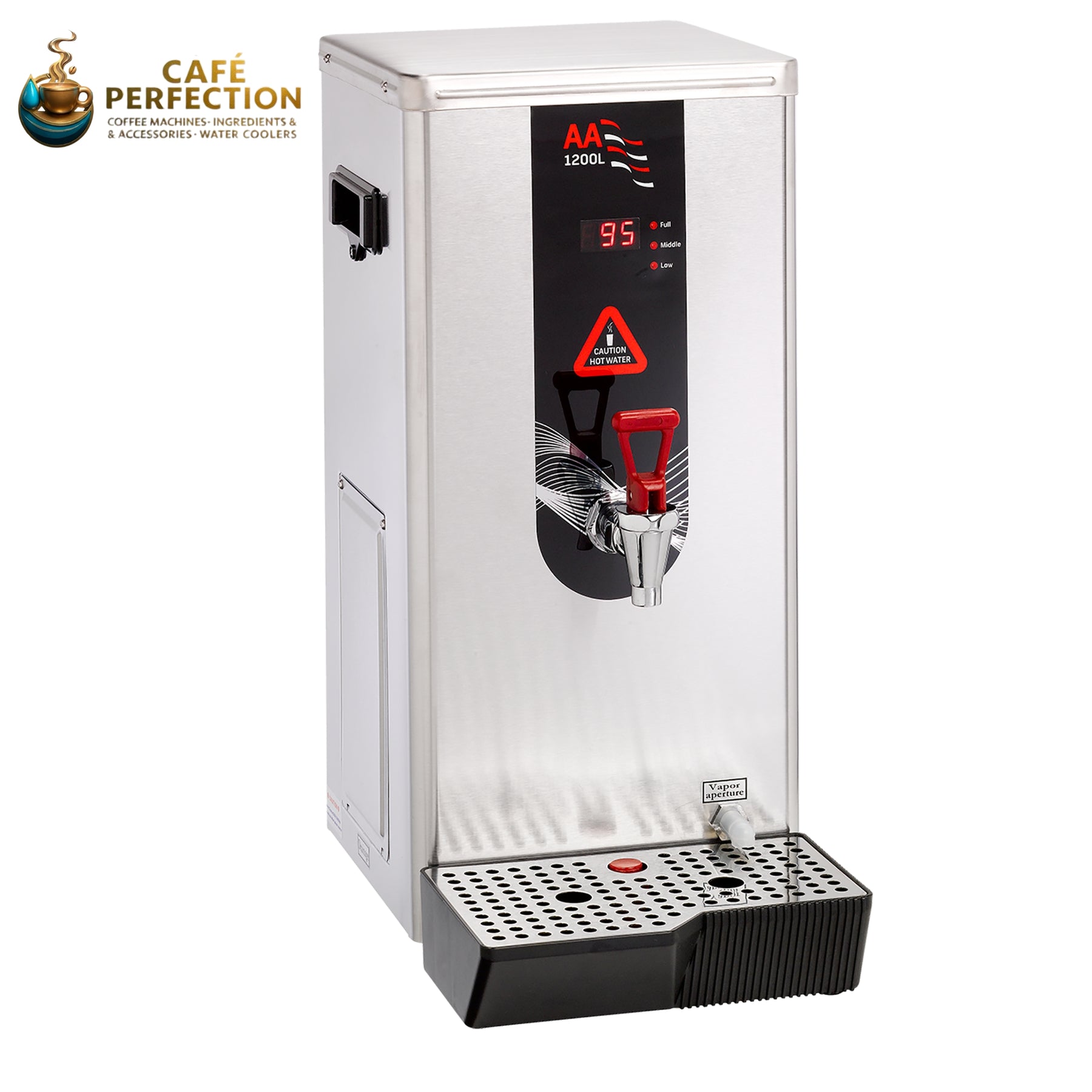 Café Perfection 1200L Water Boiler