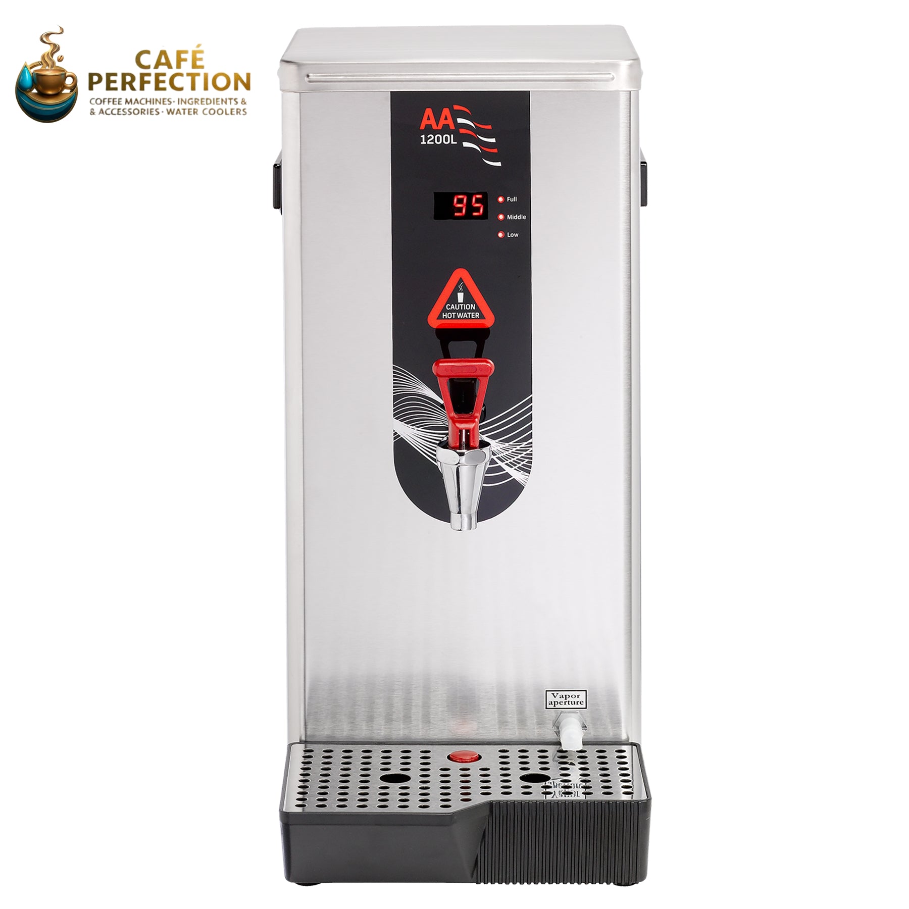 Café Perfection 1200L Water Boiler
