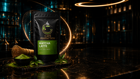 Café Perfection Matcha Latte 1kg — product view 3