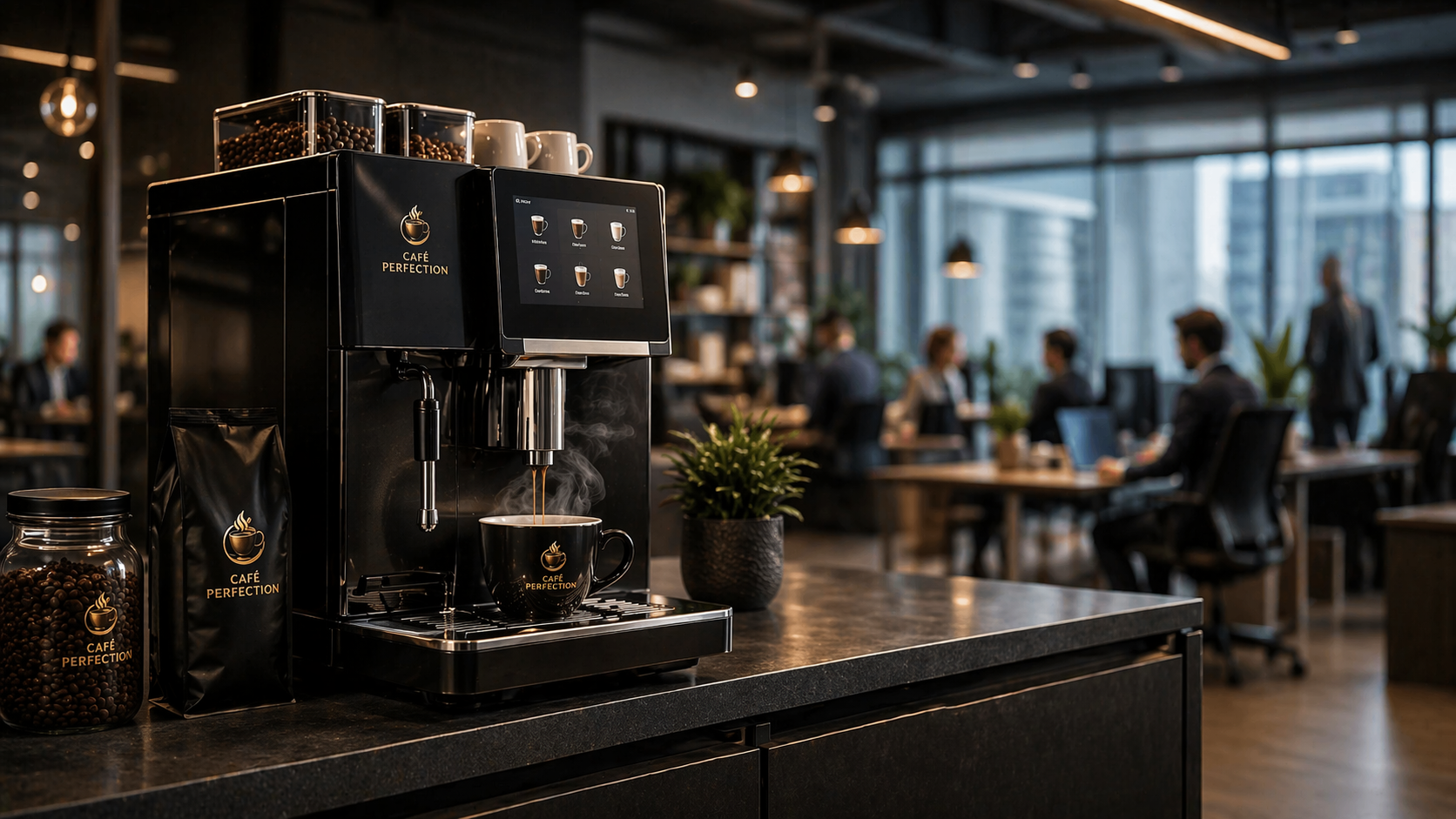 Why Choose Café Perfection Coffee Machines