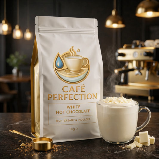 Café Perfection White Hot Chocolate 1kg