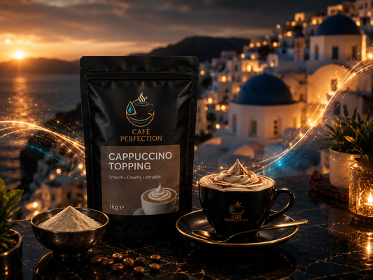 Cappuccino Topping 750g — product view 4