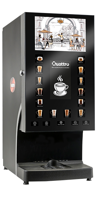 Matrix Quattro Media Coffee Machine — product view 3