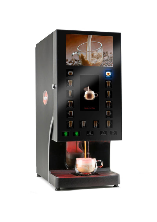 Matrix Quattro Media Coffee Machine — product view 2