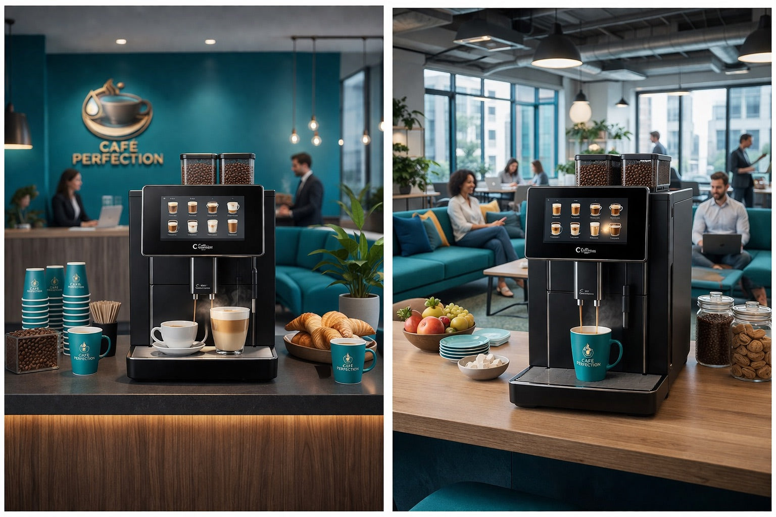 Coffee Machines for Staff Rooms