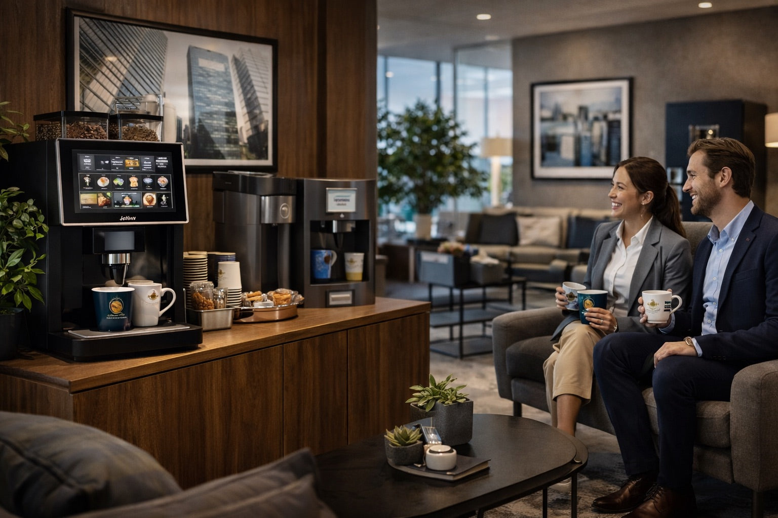 Coffee Machines for Showrooms