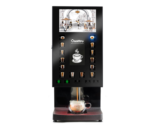 Matrix Quattro Media Coffee Machine