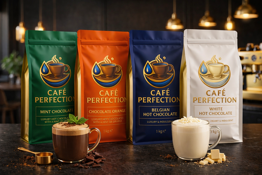 Café Perfection White Hot Chocolate 1kg