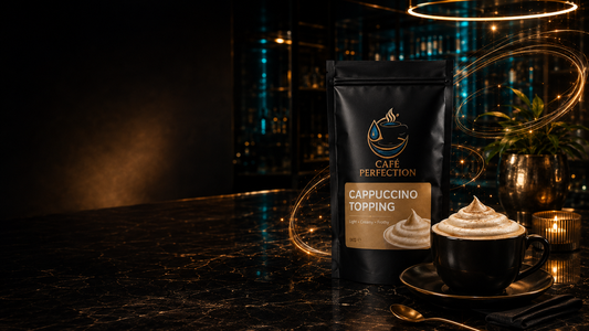 Cappuccino Topping 750g — product view 3