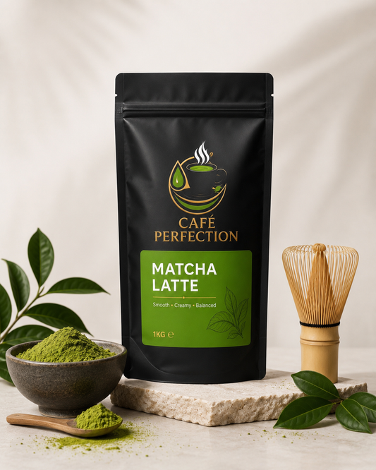 Café Perfection Matcha Latte 1kg — product view 2