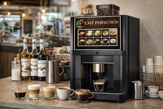 Café Perfection Apex 24 Bean-to-Cup Coffee Machine