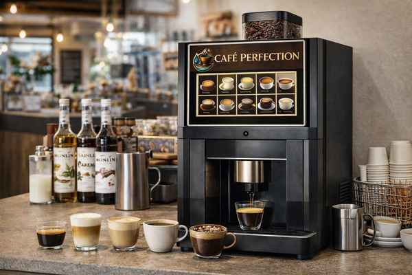 Café Perfection Apex 24 Bean-to-Cup Coffee Machine