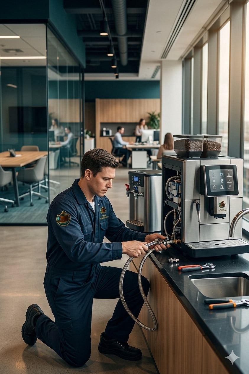 Coffee Machine & Water Cooler Maintenance Plans | Café Perfection