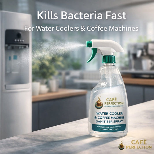 Café Perfection Water Cooler & Drip Tray Anti-Bacterial Foam Spray