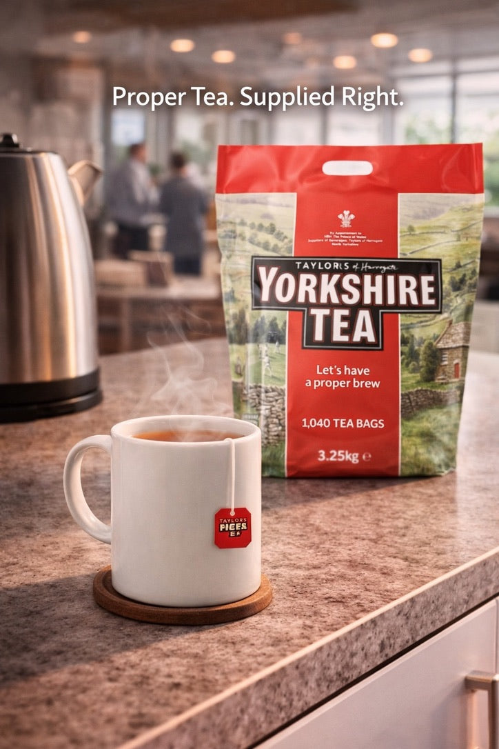 Café Perfection Yorkshire Tea Bags 1040 Pack