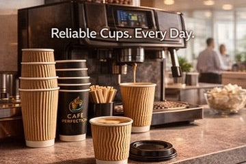 Café Perfection Disposable Cups