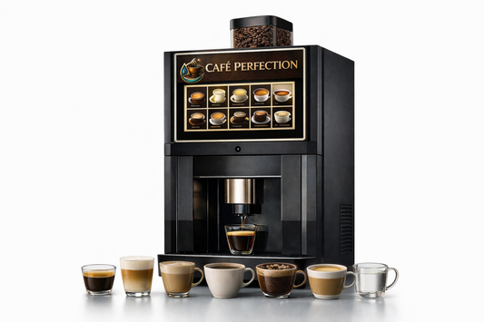 Café Perfection Apex 24 Bean-to-Cup Coffee Machine
