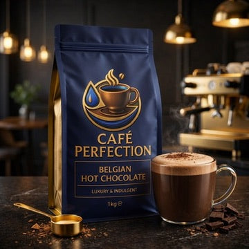 Café Perfection Belgian Hot Chocolate 1kg
