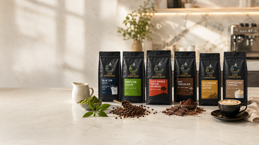Belgian Hot Chocolate 1kg — product view 4