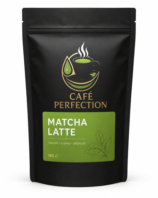 Café Perfection Matcha Latte 1kg — product view 6