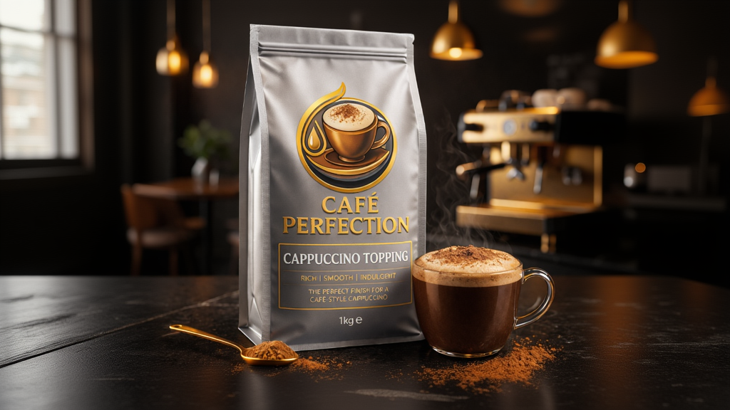 Cappuccino Topping Powder
