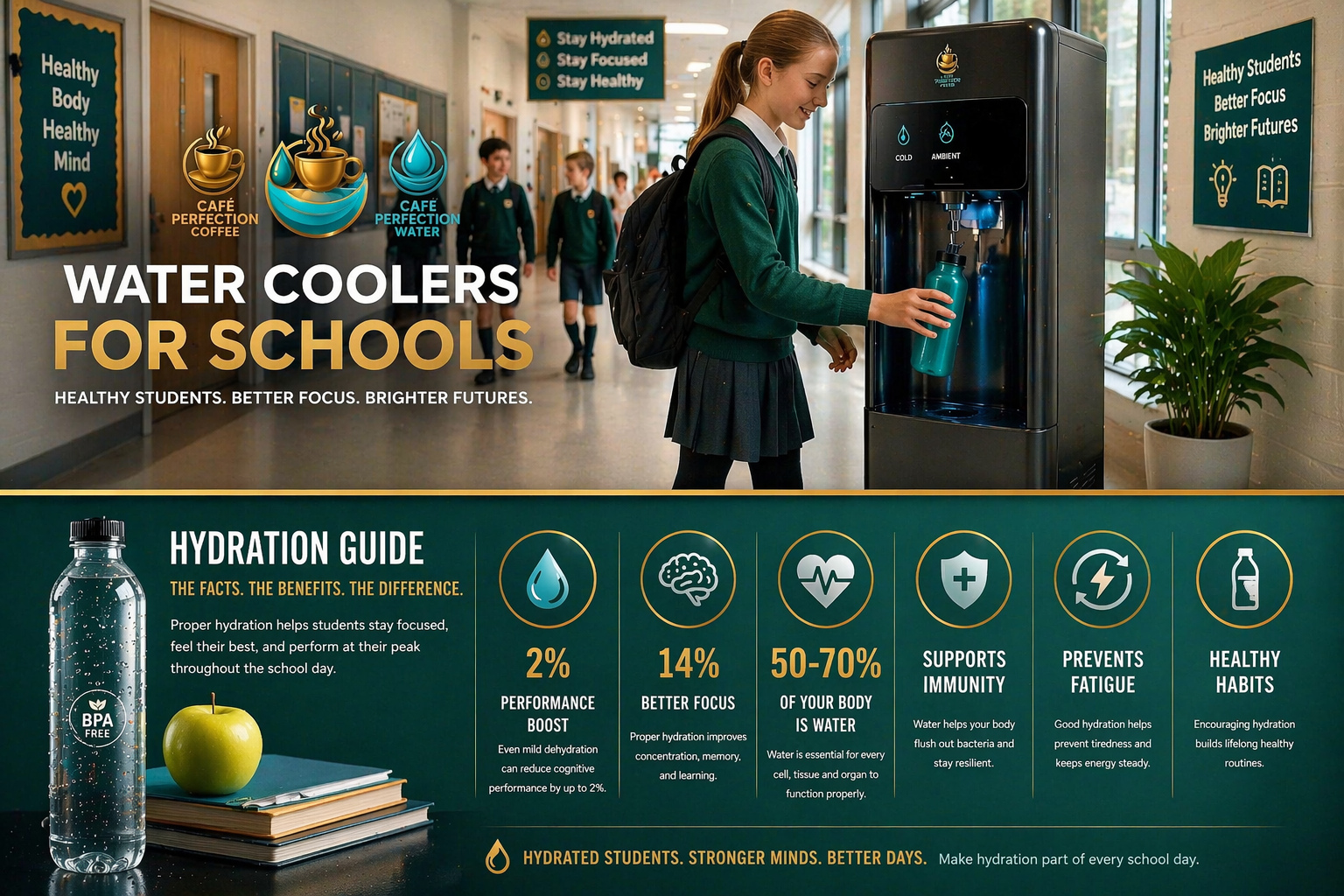 Water Coolers for Schools