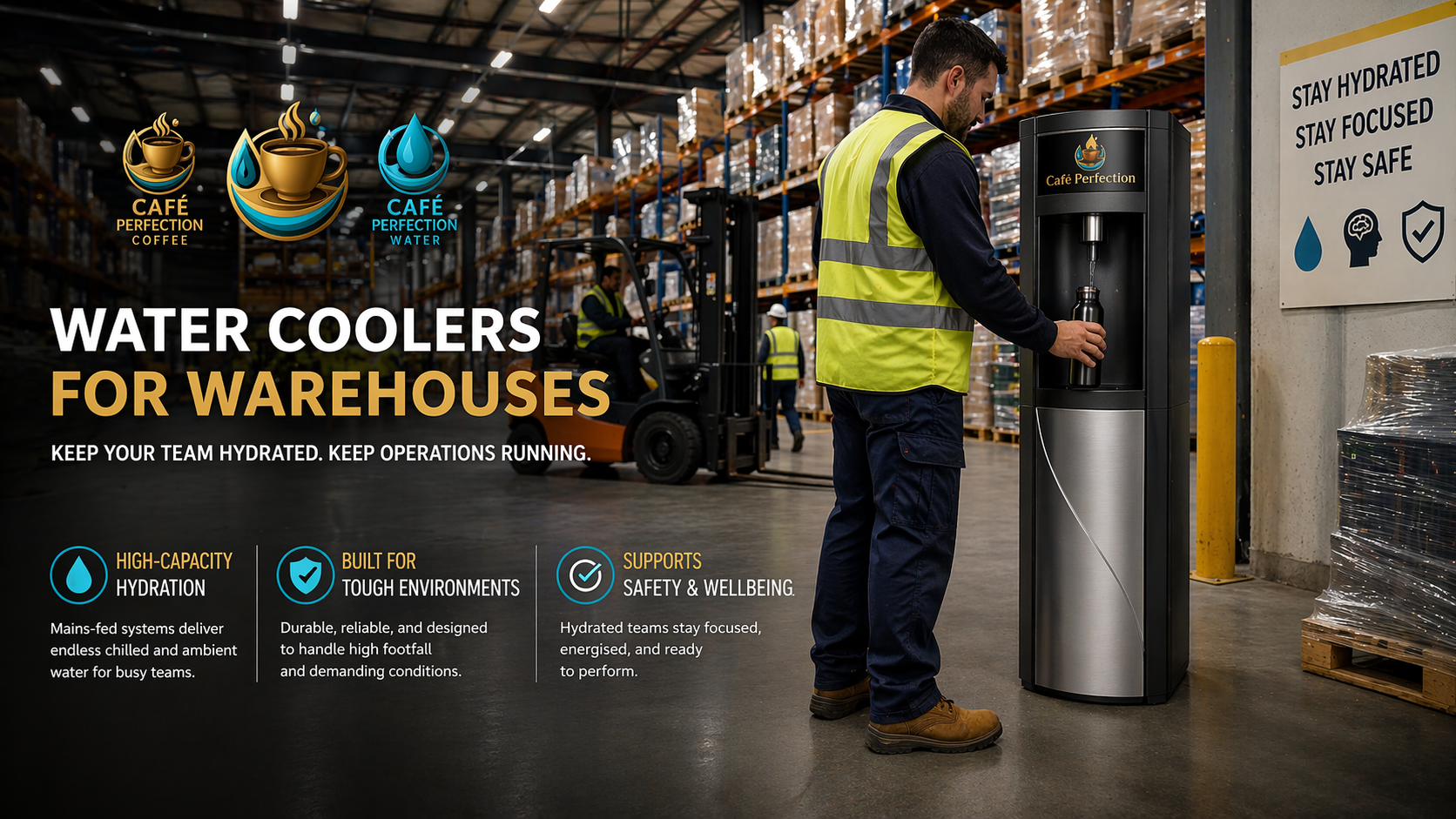 Water Coolers for Warehouses
