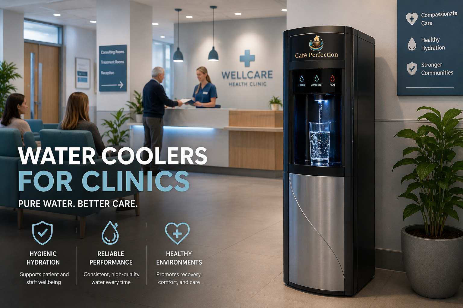 Water Coolers for Clinics