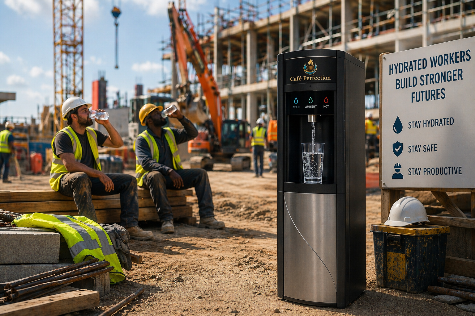Water Coolers for Construction Sites