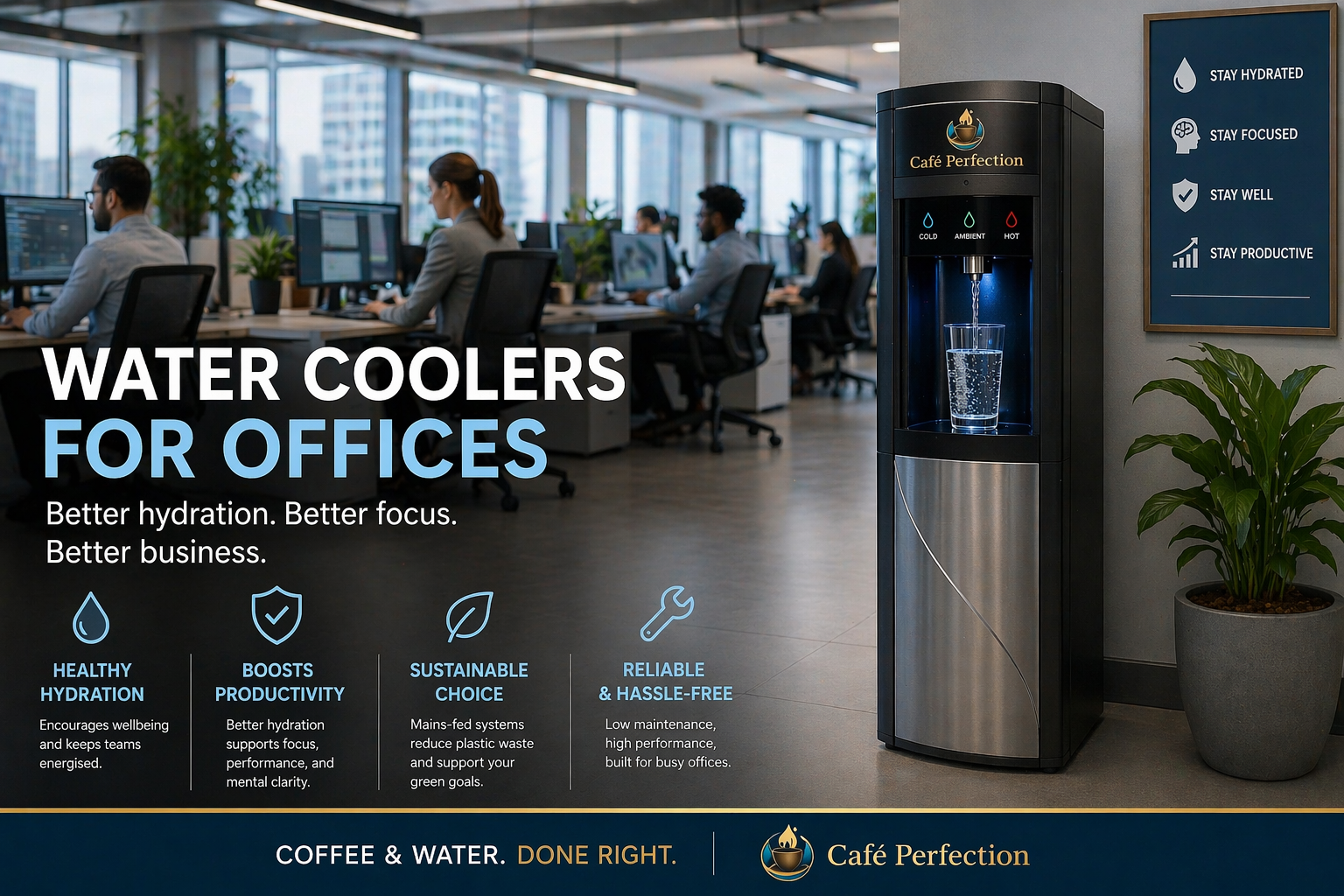 Water Coolers for Offices