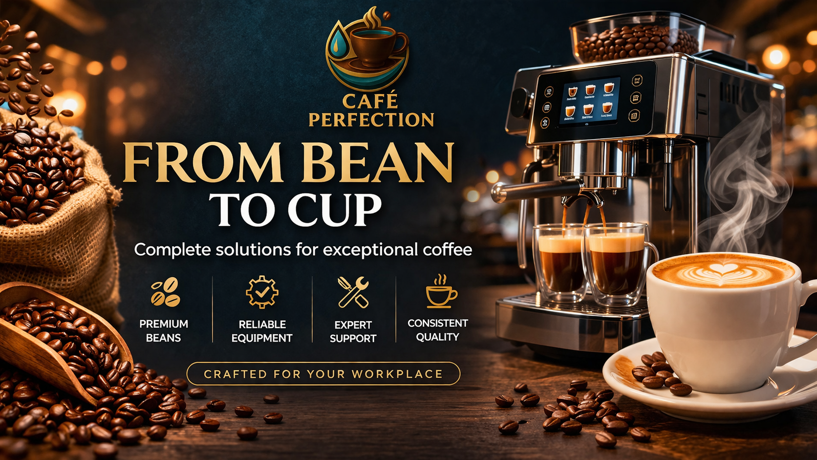 From Bean to Cup