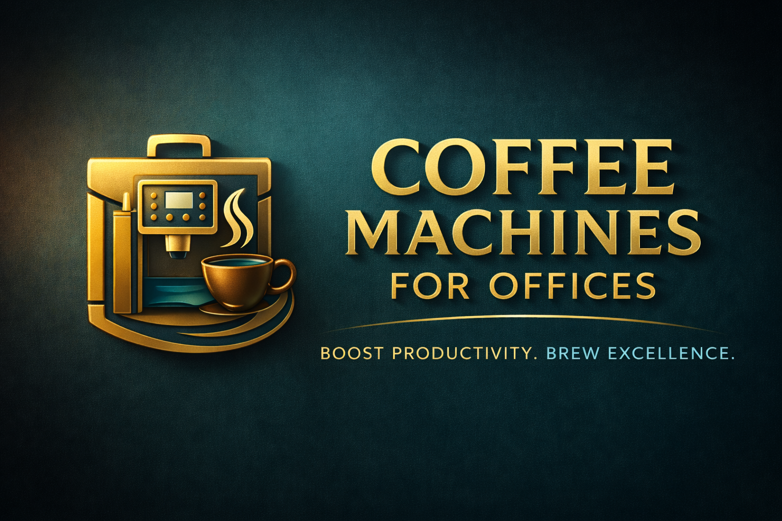 Coffee Machines for Offices