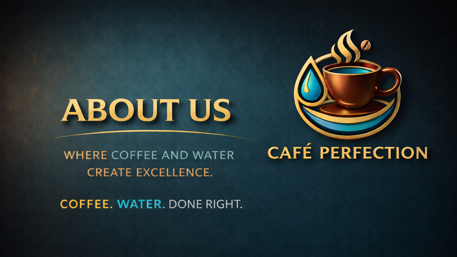 About Café Perfection