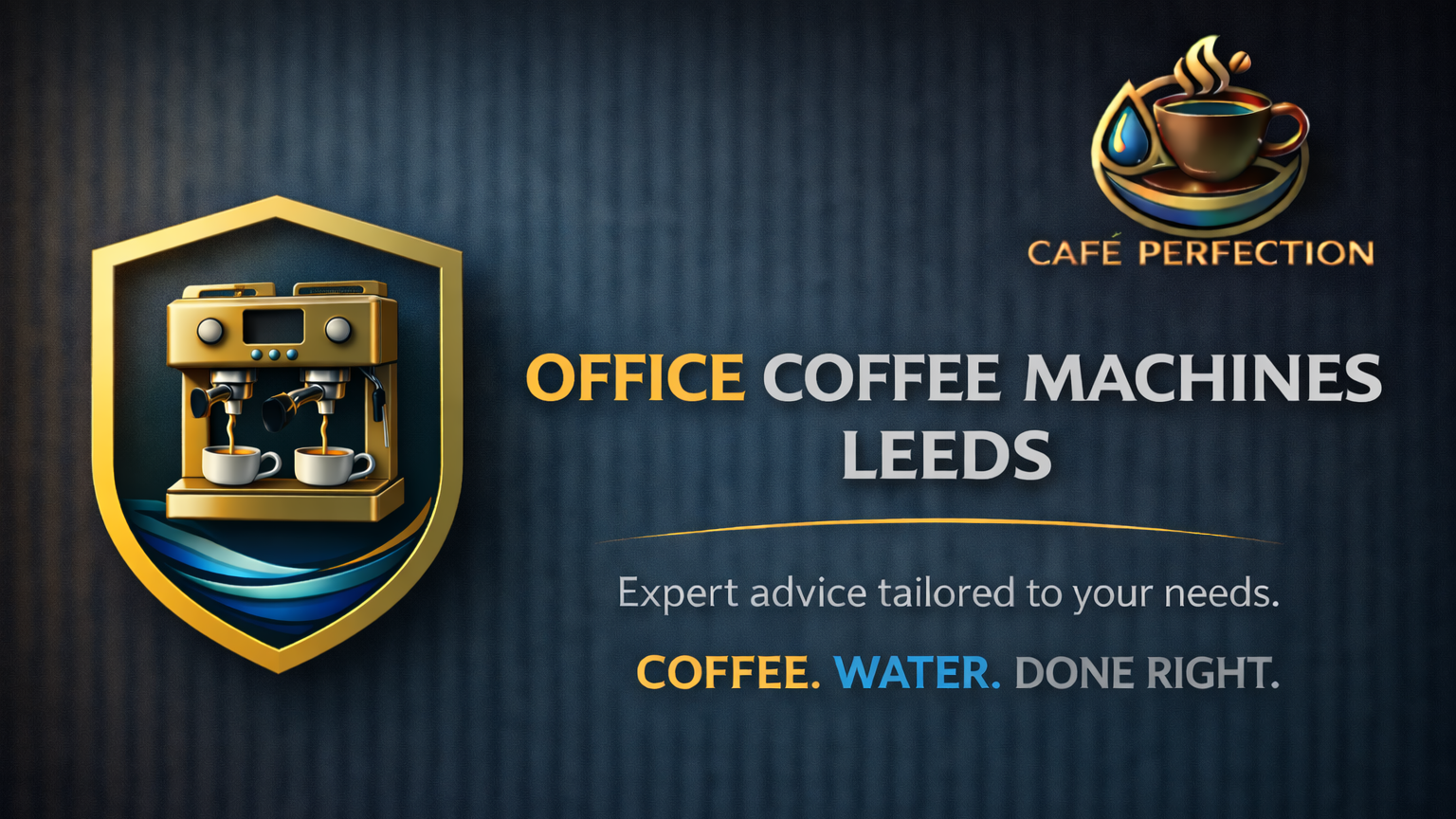 Office Coffee Machines Leeds