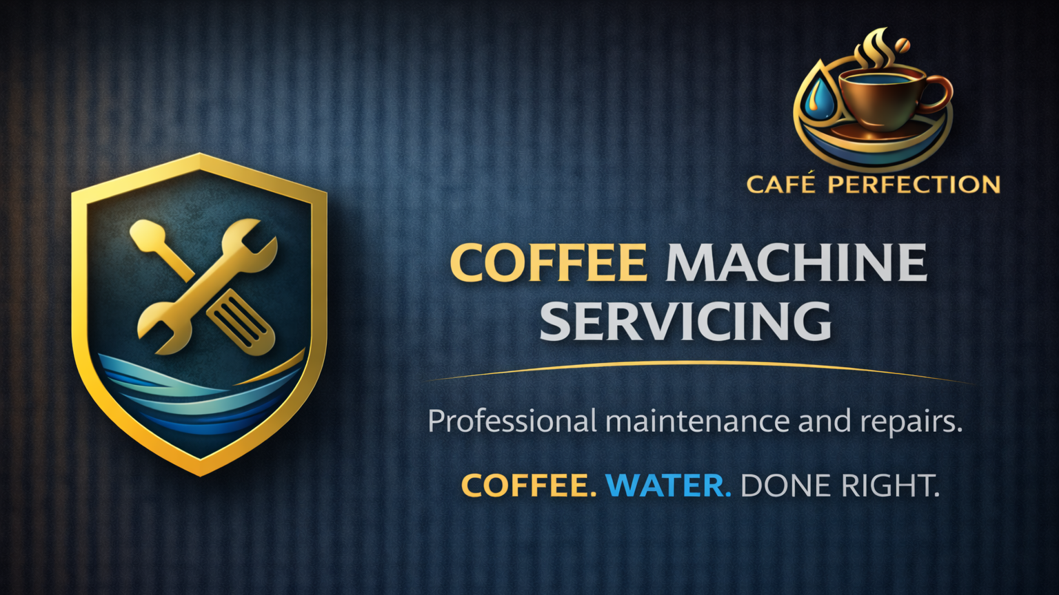 Coffee Machine Servicing