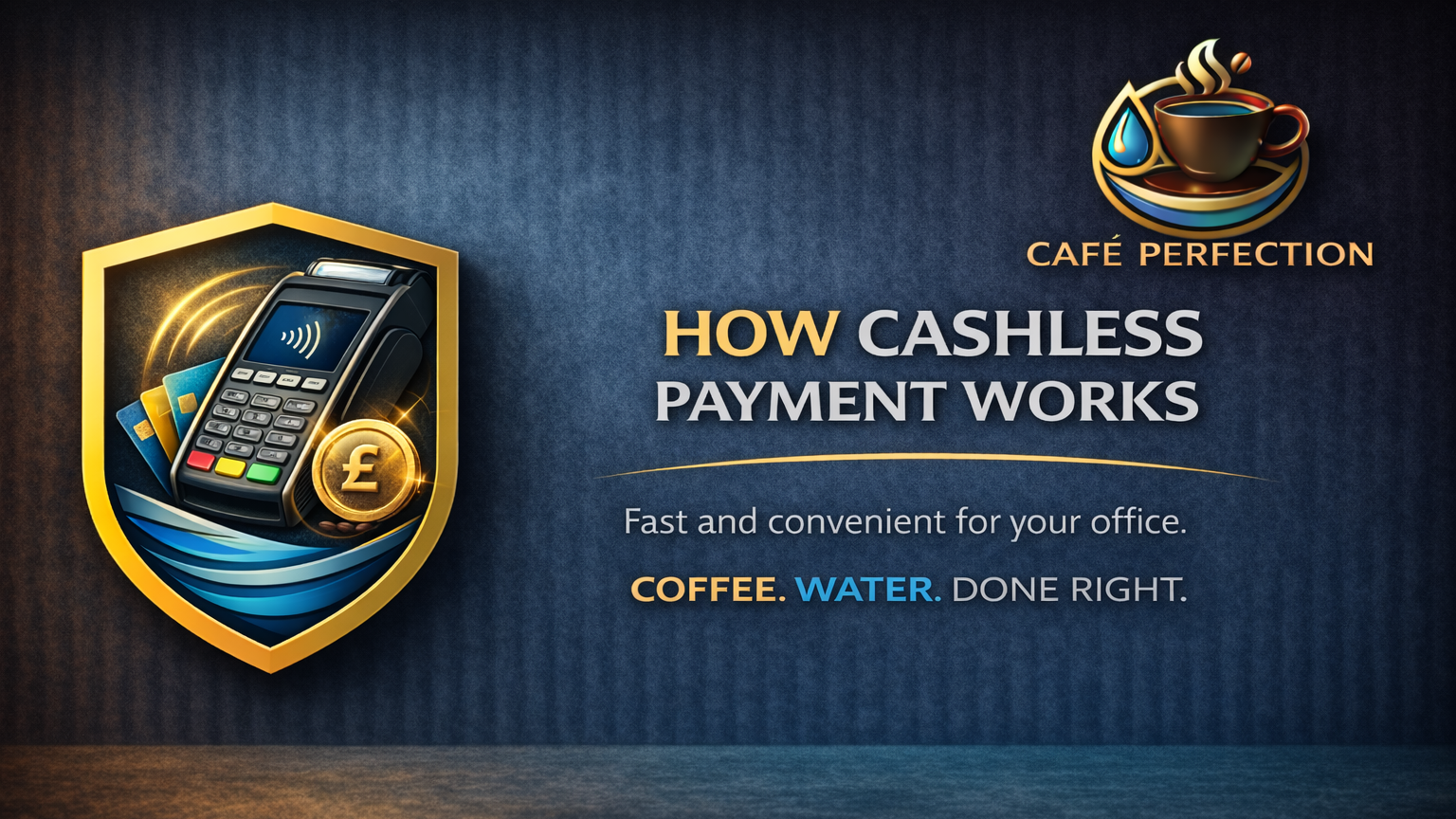 How Cashless Payment Works