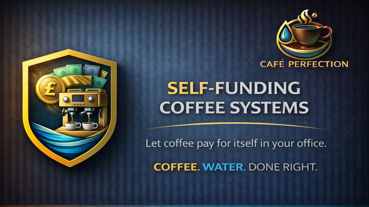Self-Funding Coffee Systems