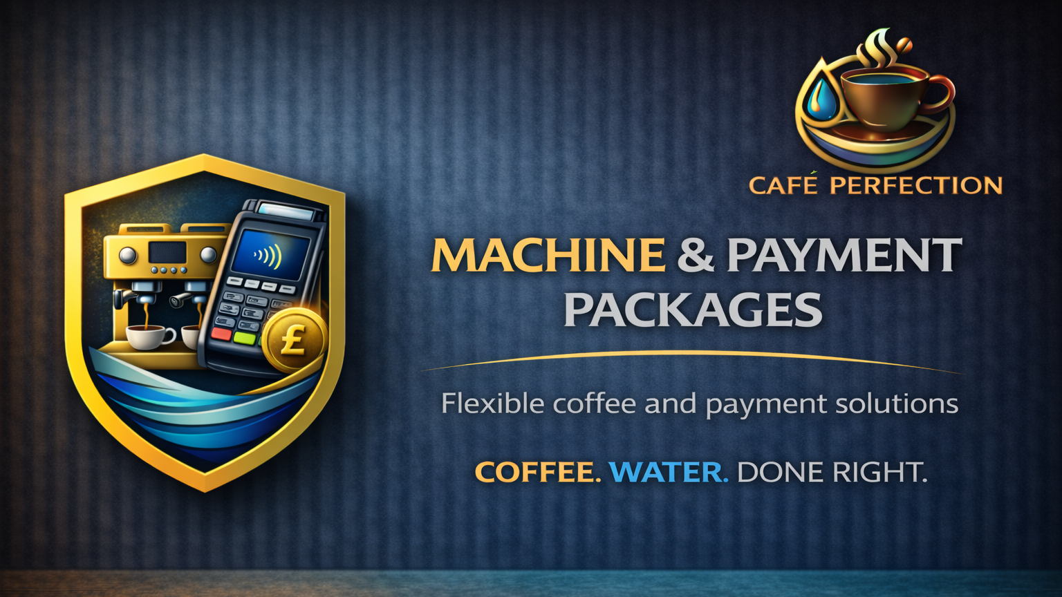 Machine & Payment Packages