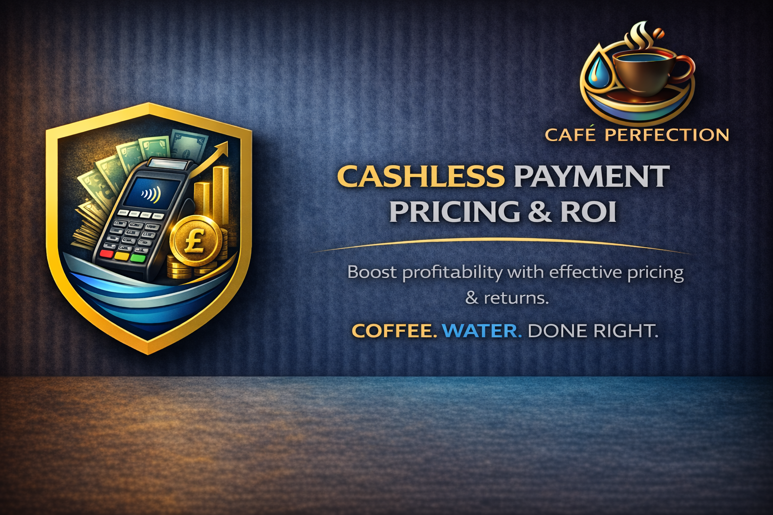 Cashless Coffee Costs & Payback Planning