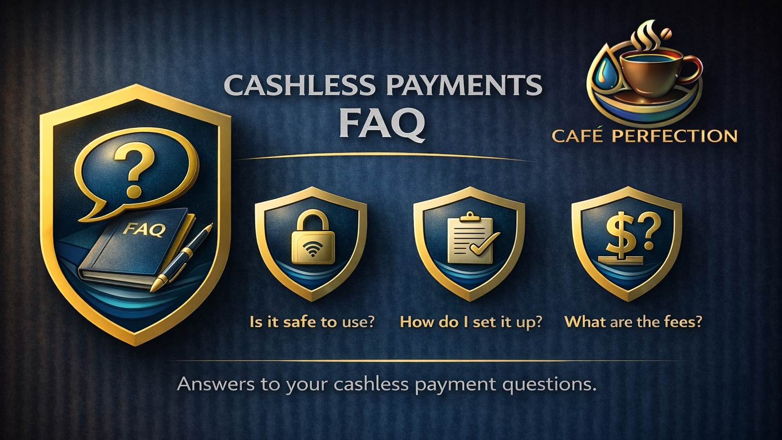 Cashless Coffee & Payment Systems — FAQs