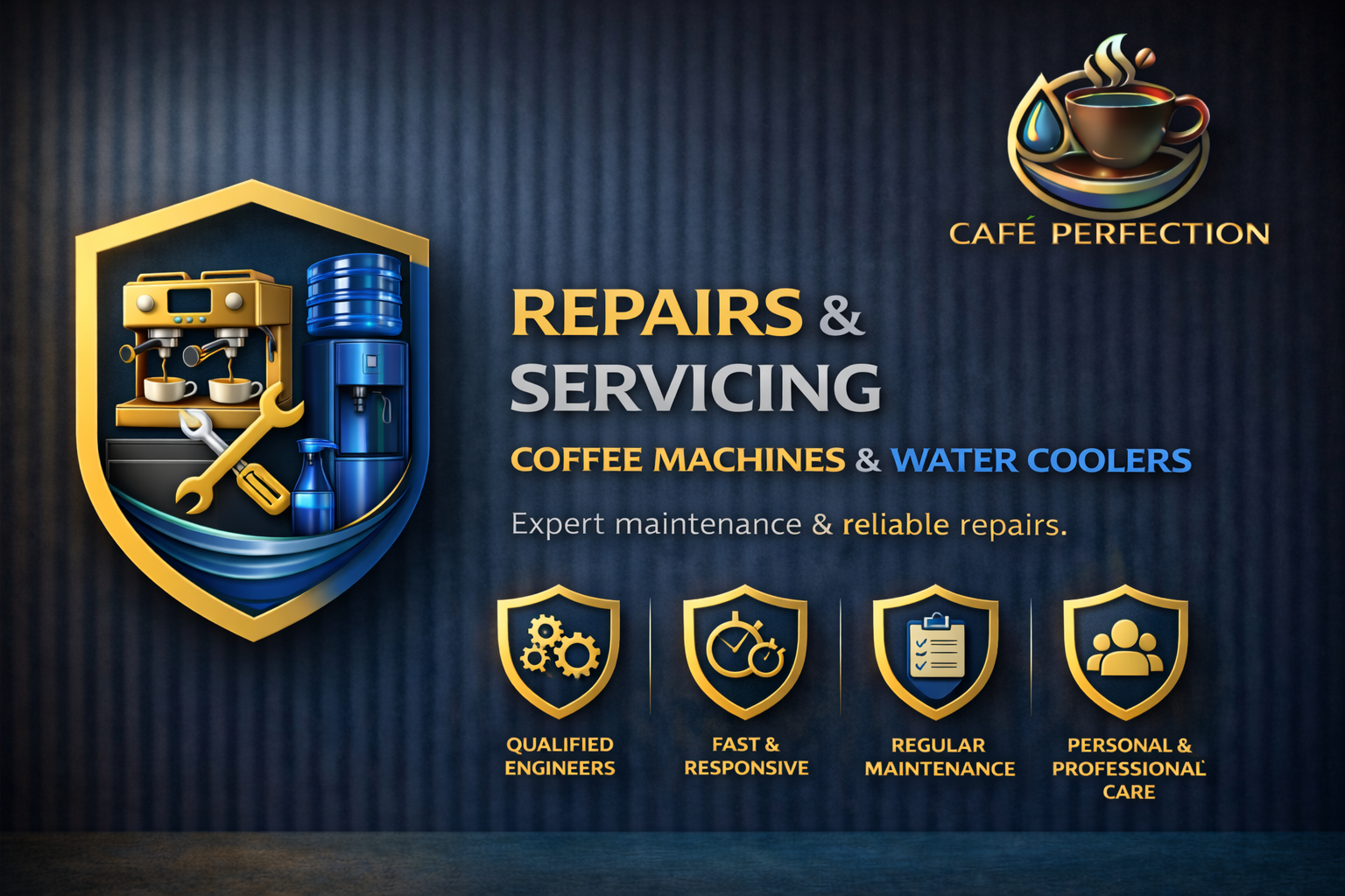Repairs & Servicing | Café Perfection