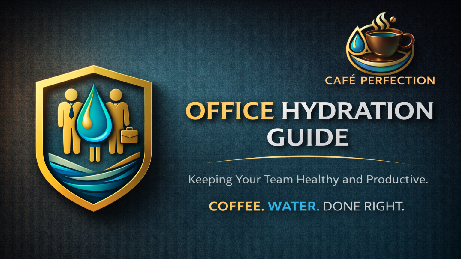 Office Hydration Guide – Keeping Your Team Healthy and Productive