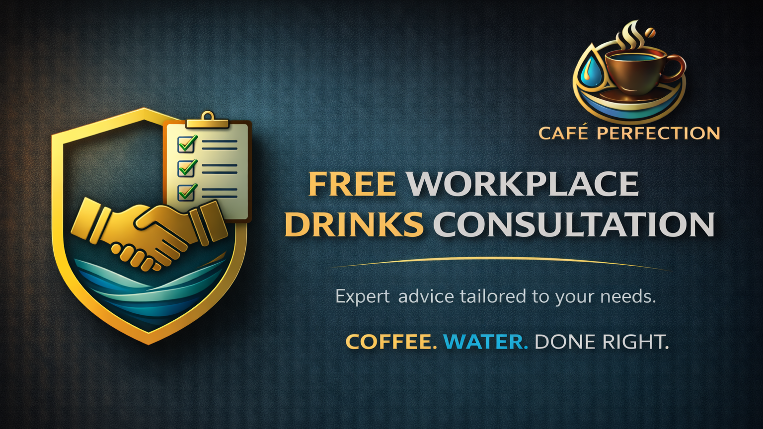 Free Workplace Drinks Consultation