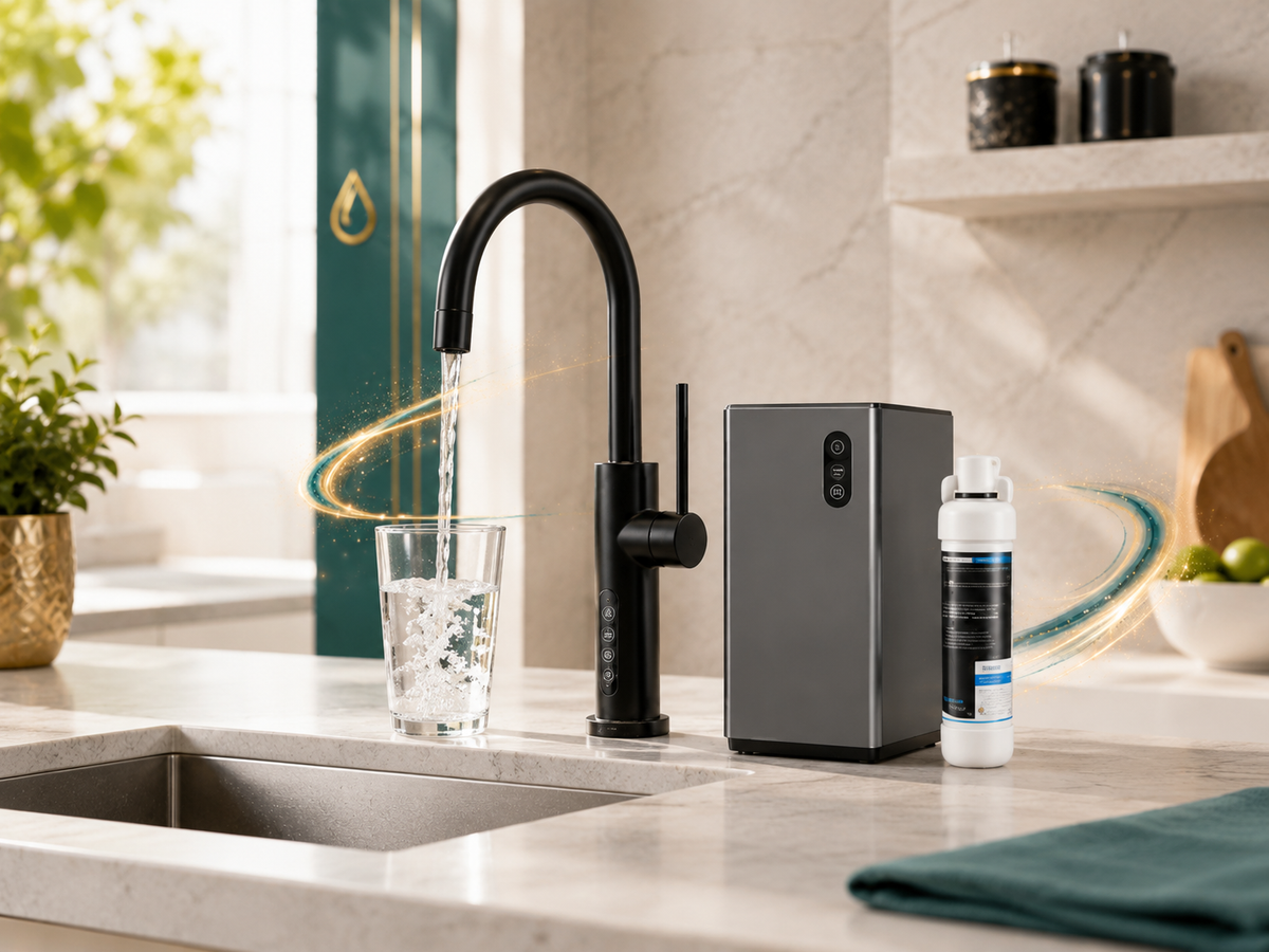The right water setup for your space.