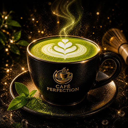Café Perfection Matcha Latte 1kg — product view 5