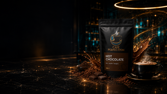 Belgian Hot Chocolate 1kg — product view 3