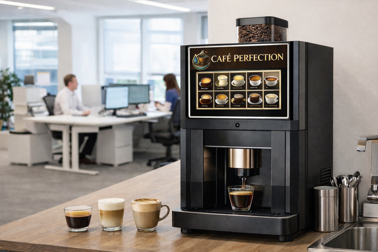 Café Perfection Apex 24 Bean-to-Cup Coffee Machine