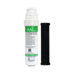 AA First Gold Carbon Block Filter — product view 2