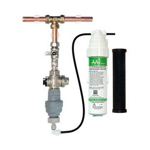 AA First PFRAILKIT Gold installation rail, reusable housing and carbon-block filter