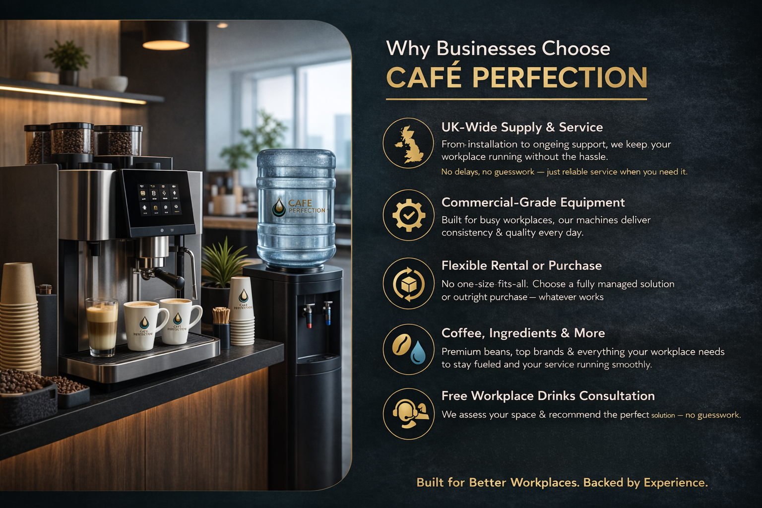Why Choose Café Perfection